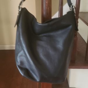 Vintage Coach Bucket Bag